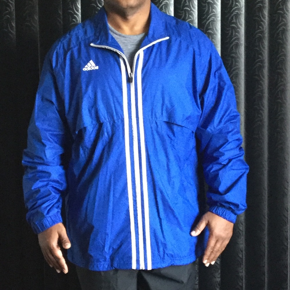 Men’s Adidas Climalite Track Jacket